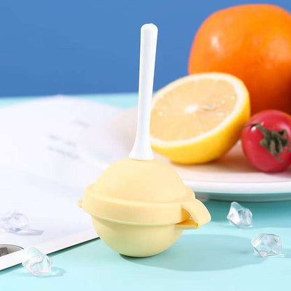 Lollipop Ice Cream FBA Standard Silicone Mold Food-Grade Ice Tray (6 Pcs)