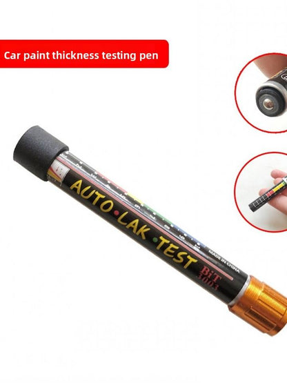 Car Paint Thickness Tester Meter Gauge With Magnetic Tip Scale Indicate