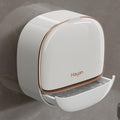 সাবান অপচয় আর নয় Premium Quality Hayan Waterproof Soap Dish with Drain Box White