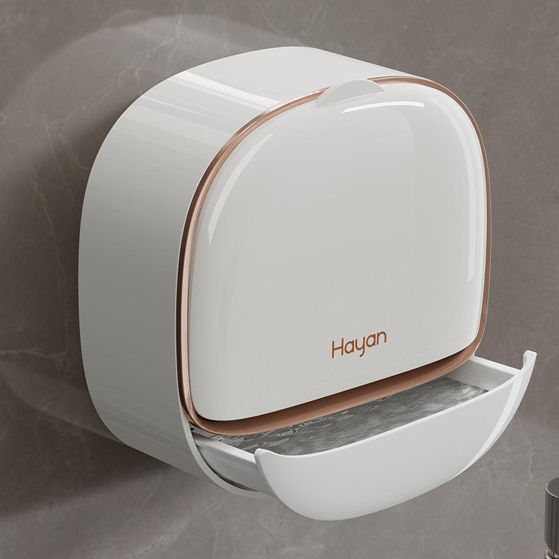সাবান অপচয় আর নয় Premium Quality Hayan Waterproof Soap Dish with Drain Box White