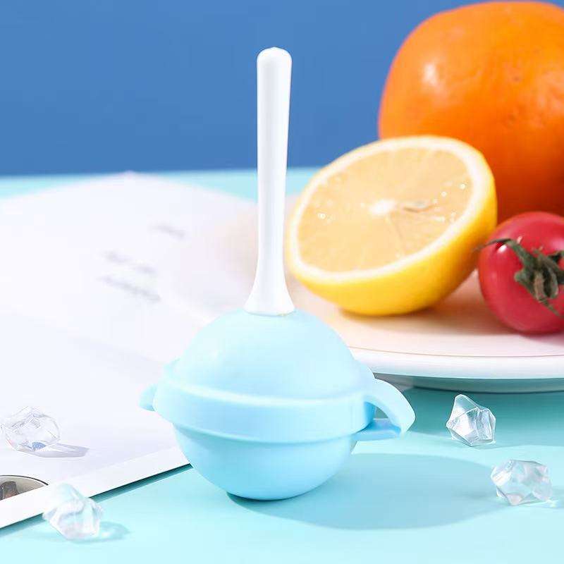Lollipop Ice Cream FBA Standard Silicone Mold Food-Grade Ice Tray (6 Pcs)