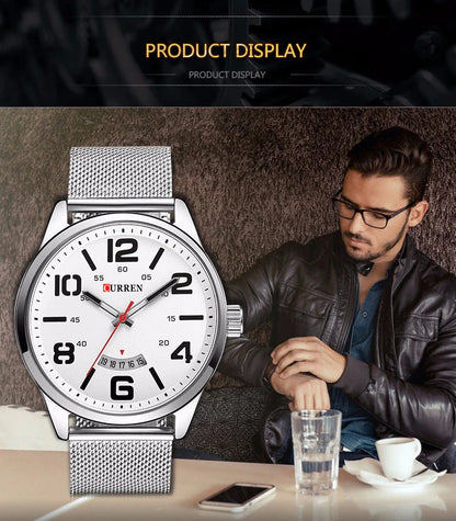 Original Trendy Stylish CURREN Watch - Curren 67