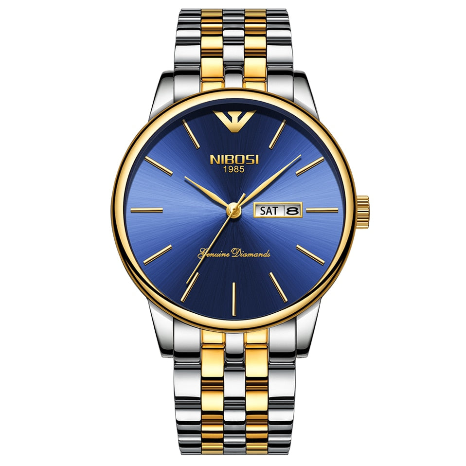 Original Nibosi Luxury Watch For Men - Exclusive Collection - NBC 06