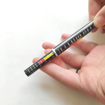 Car Paint Thickness Tester Meter Gauge With Magnetic Tip Scale Indicate