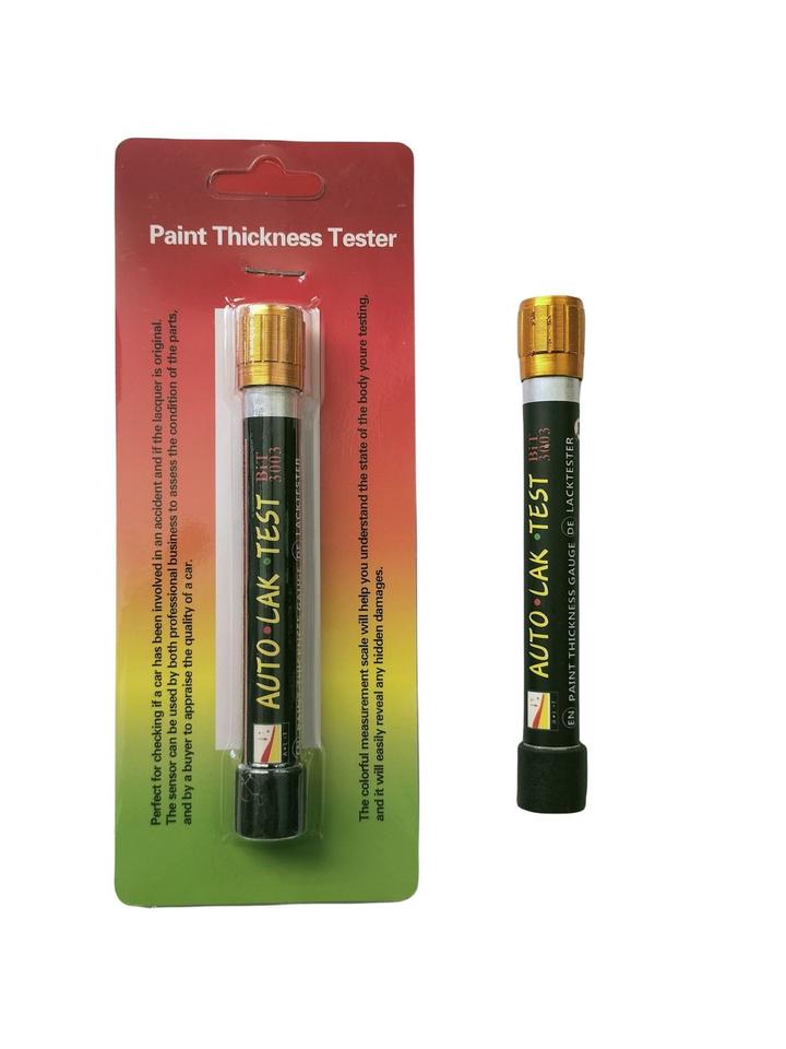 Car Paint Thickness Tester Meter Gauge With Magnetic Tip Scale Indicate