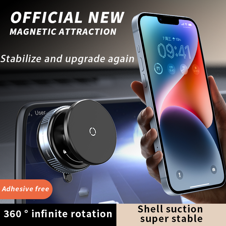 MagFold PRO Vacuum Phone Mount