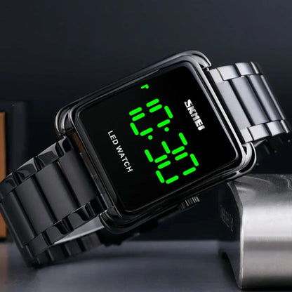 Original SKMEI Watch | 100% Authentic | SKMEI 1505 Black