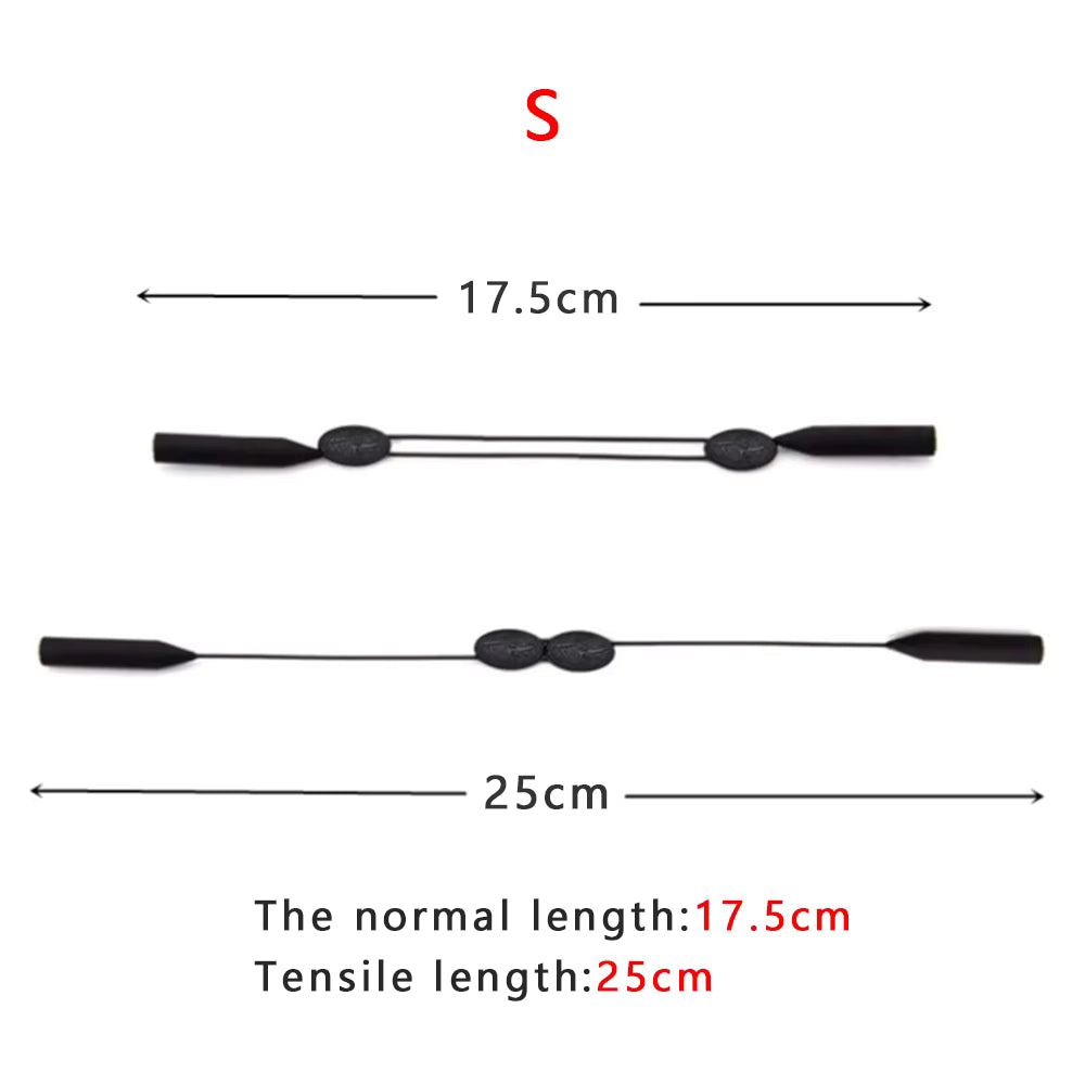 [5pcs] Adjustable Glasses Anti-Slip String Strap