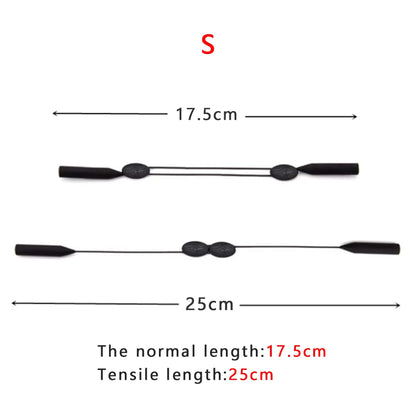 [5pcs] Adjustable Glasses Anti-Slip String Strap