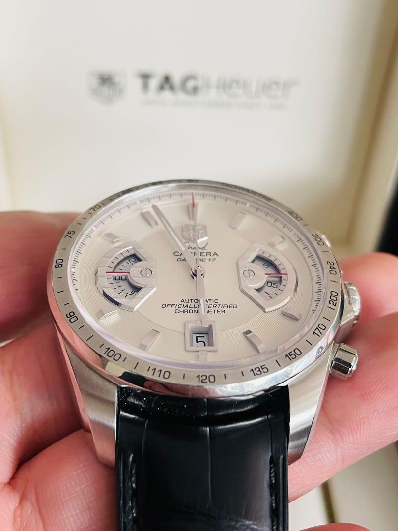 Japanese Movement Tag Heuer Grand Carrera Watch | CRTR Watch 2010