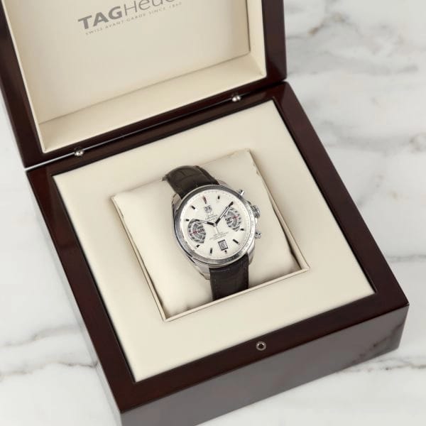 Japanese Movement Tag Heuer Grand Carrera Watch | CRTR Watch 2010