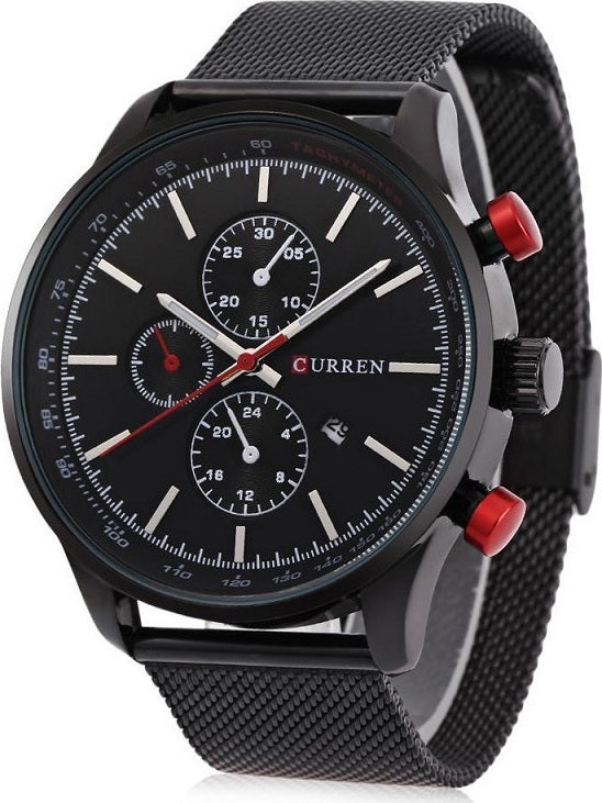 Original CURREN Chronograph Quartz Watch | Curren 8227