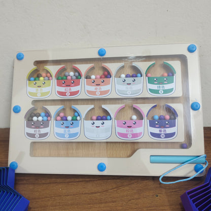 Magnetic Bead Winding Toy