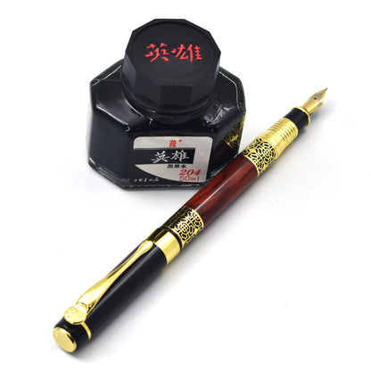 Luxury Imported Ink Pen | Ink Pen 1000 | + Hero ink 50ml