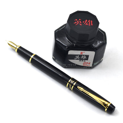 Luxury Imported Ink Pen | Ink Pen 1010 | + Hero ink 50ml