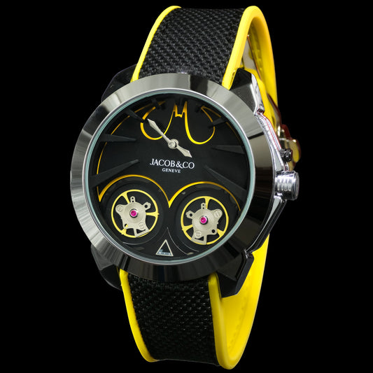 BATMAN Inspired JCOB & Co Quartz Watch | JCO Watch 39 A