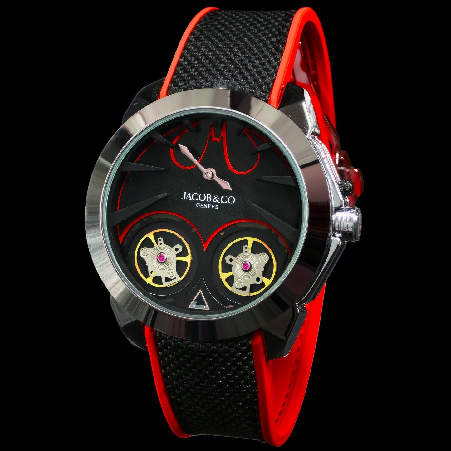 BATMAN Inspired JCOB & Co Quartz Watch | JCO Watch 39 B