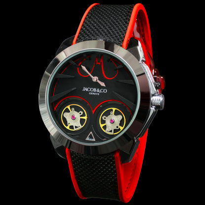 BATMAN Inspired JCOB & Co Quartz Watch | JCO Watch 39 B