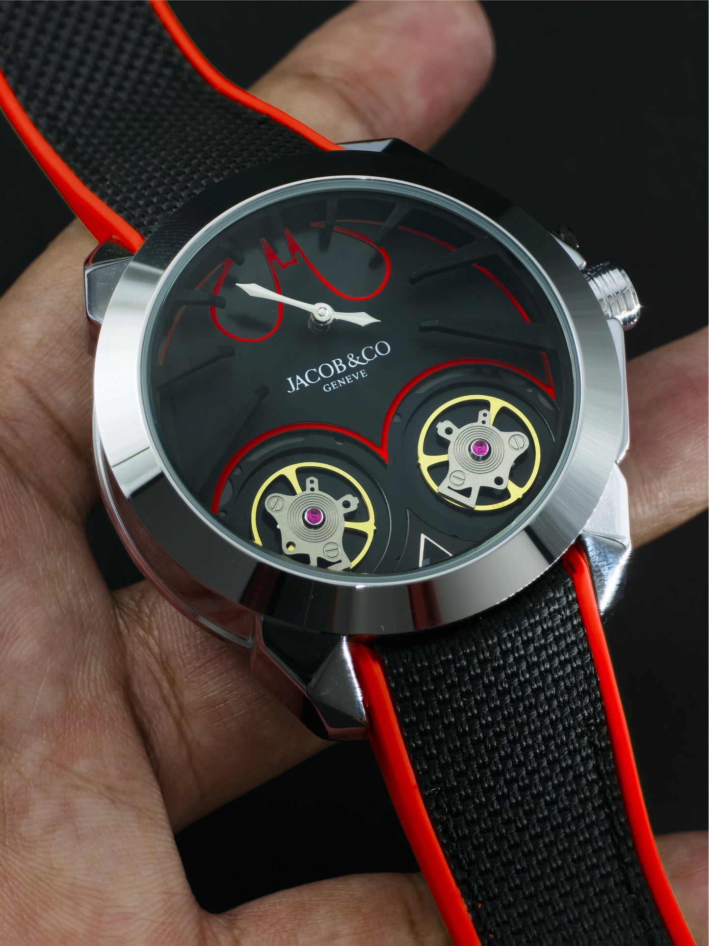 BATMAN Inspired JCOB & Co Quartz Watch | JCO Watch 39 B