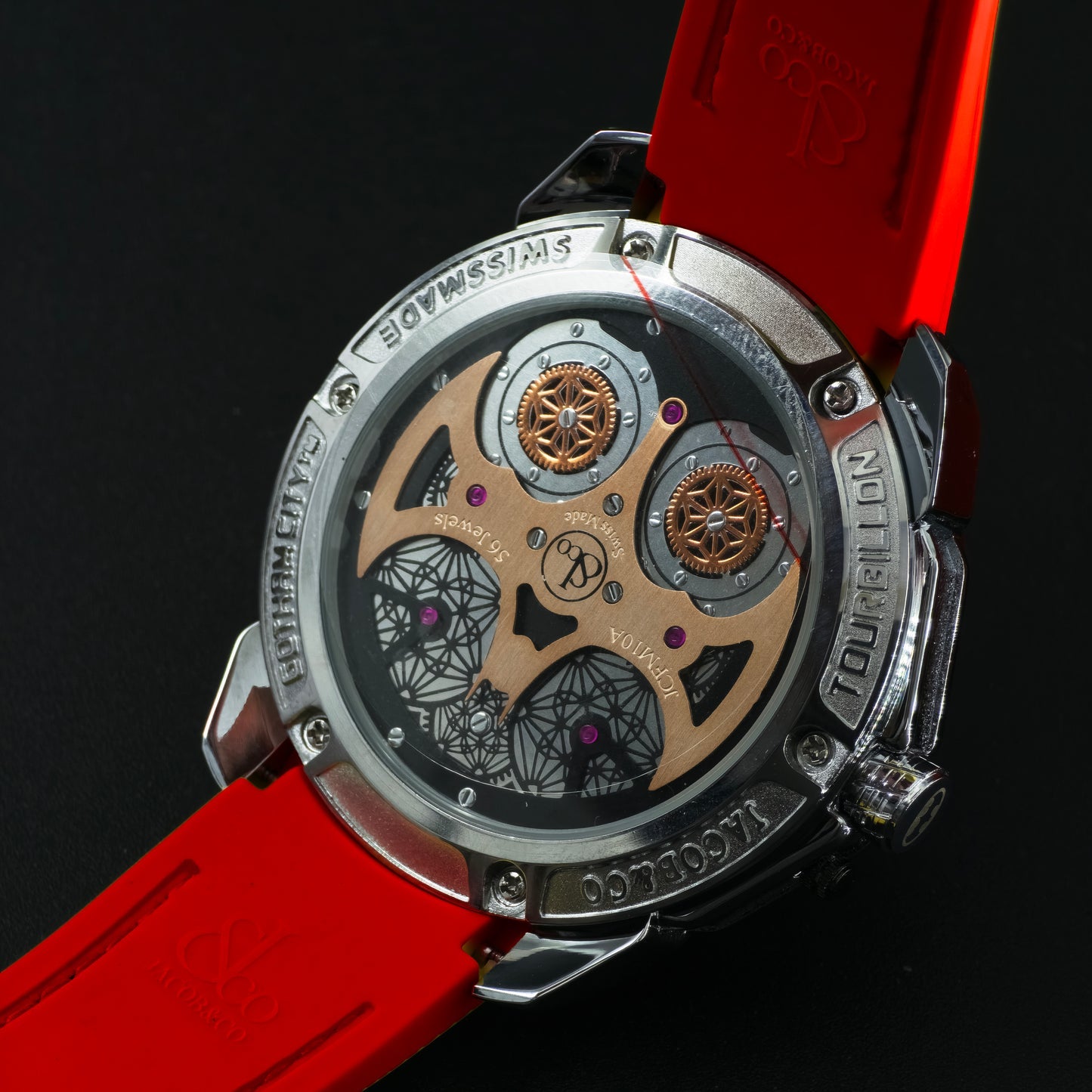 BATMAN Inspired JCOB & Co Quartz Watch | JCO Watch 39 B