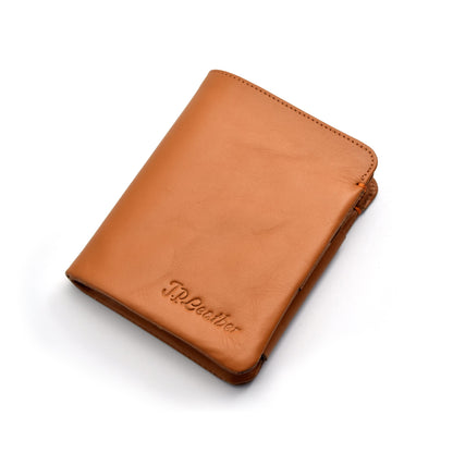 Original Leather Pocket Size Premium Quality Wallet | JP Wallet 23 Brown