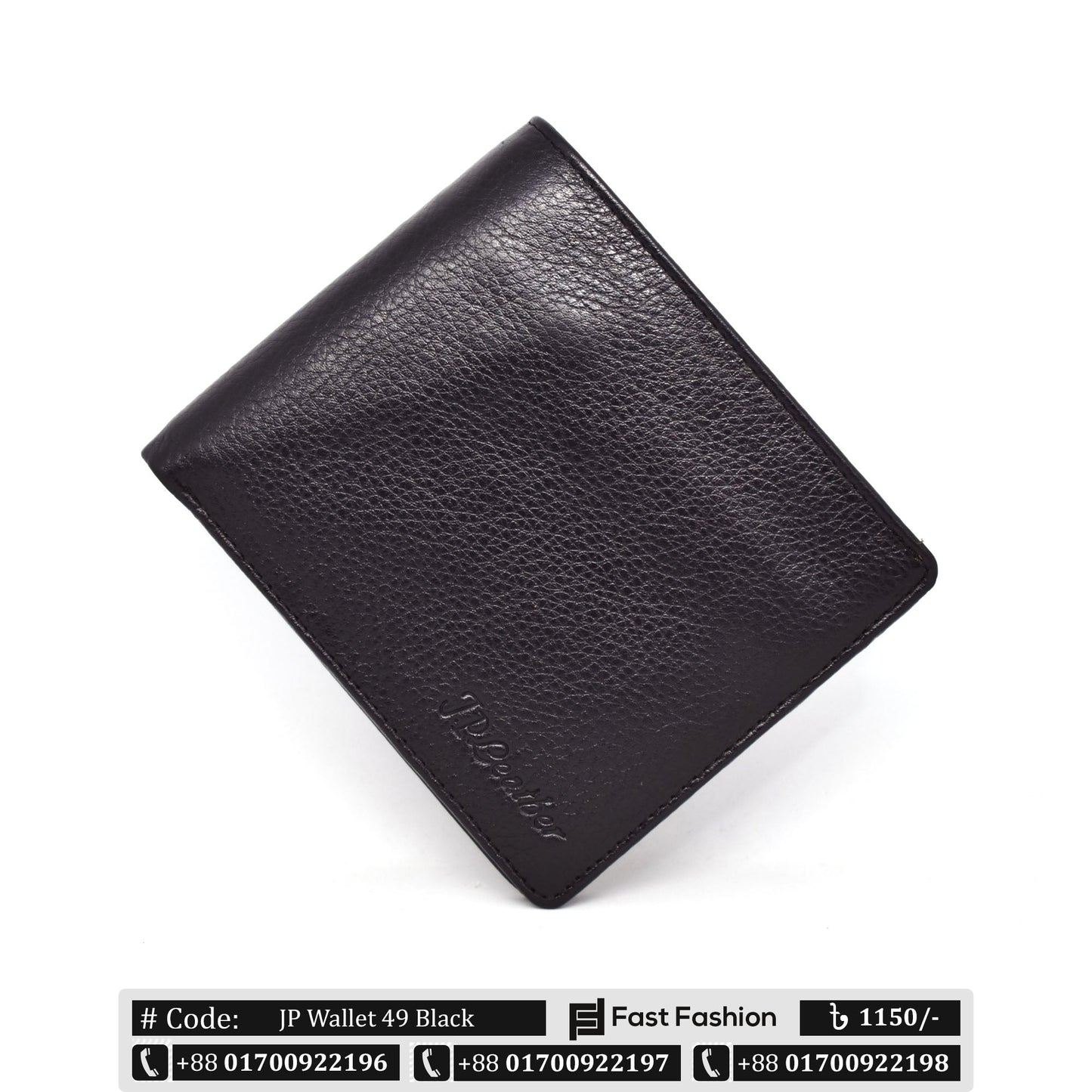 Premium Quality Original Leather Magnetic Wallet | JP Wallet 49