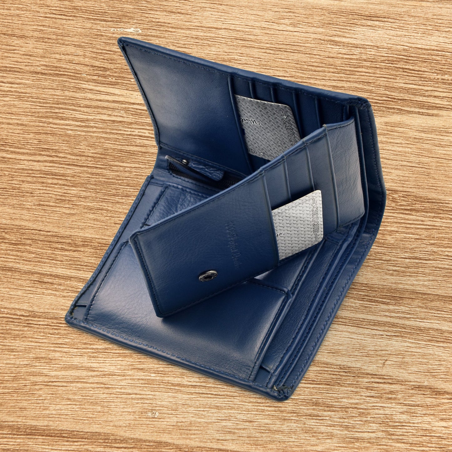 Original Leather Medium Size Premium Quality Wallet | JP Wallet 55