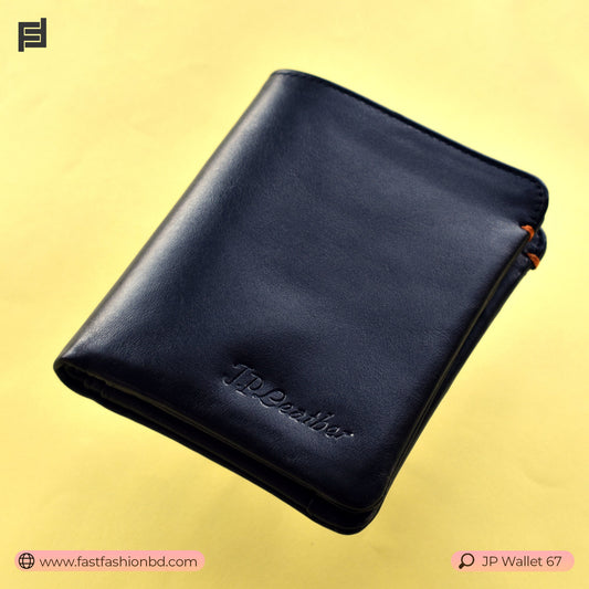 Original Leather Pocket Size Premium Quality Wallet | JP Wallet 67