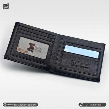 Original Leather Pocket Size Premium Quality Wallet | JP Wallet 68