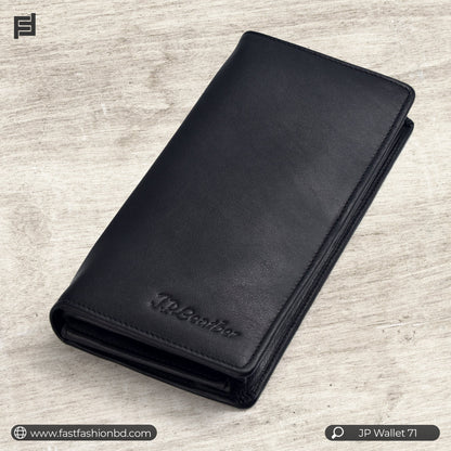 Premium Quality Original Leather Long Wallet | JP Long Wallet 71