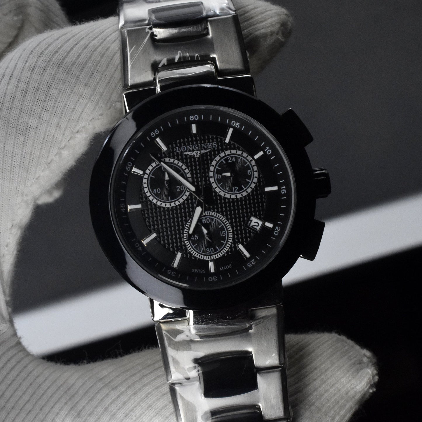 Premium Quality Active Chronograph Quartz Watch | LNGS Watch 1008