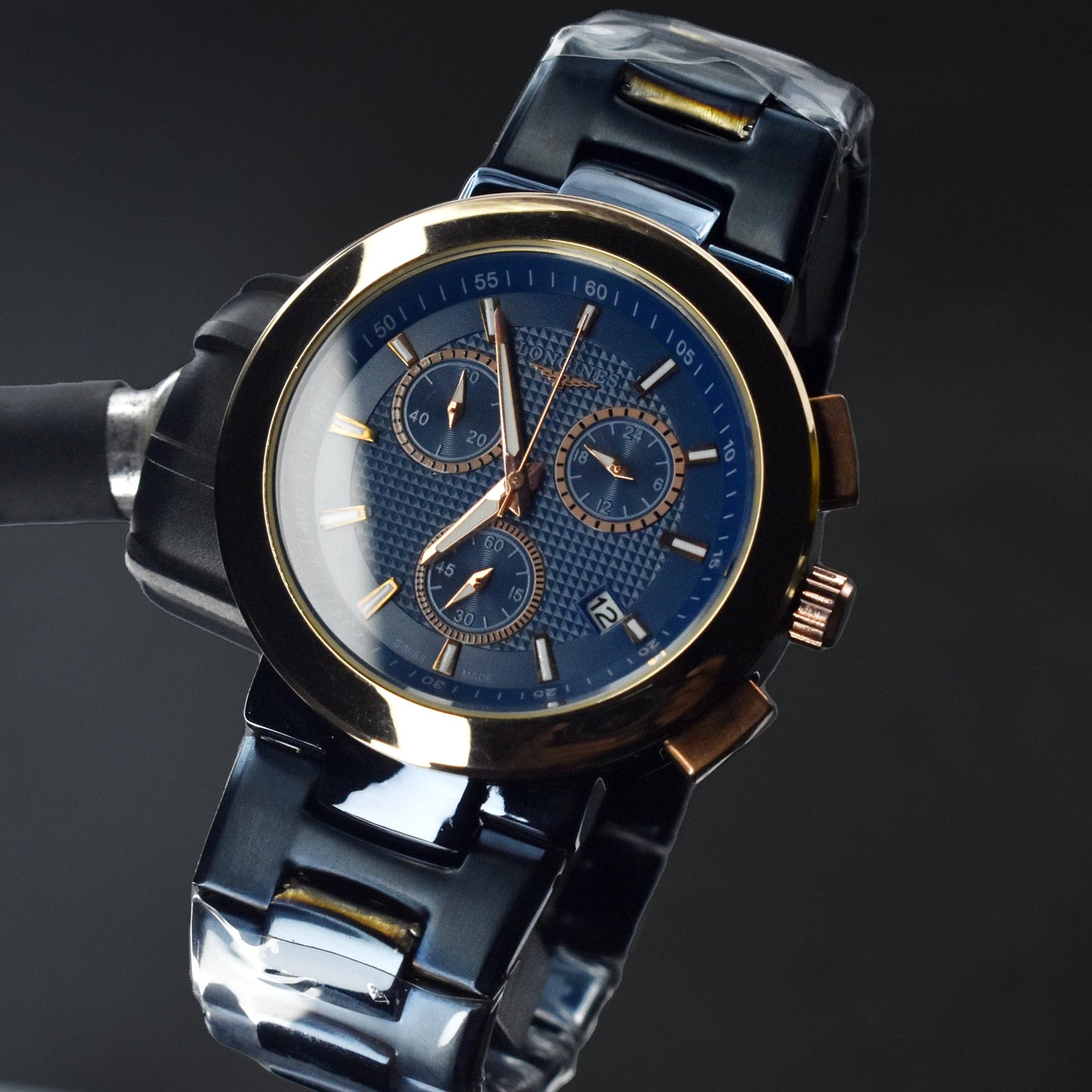 Premium Quality Active Chronograph Quartz Watch | LNGS Watch 1009