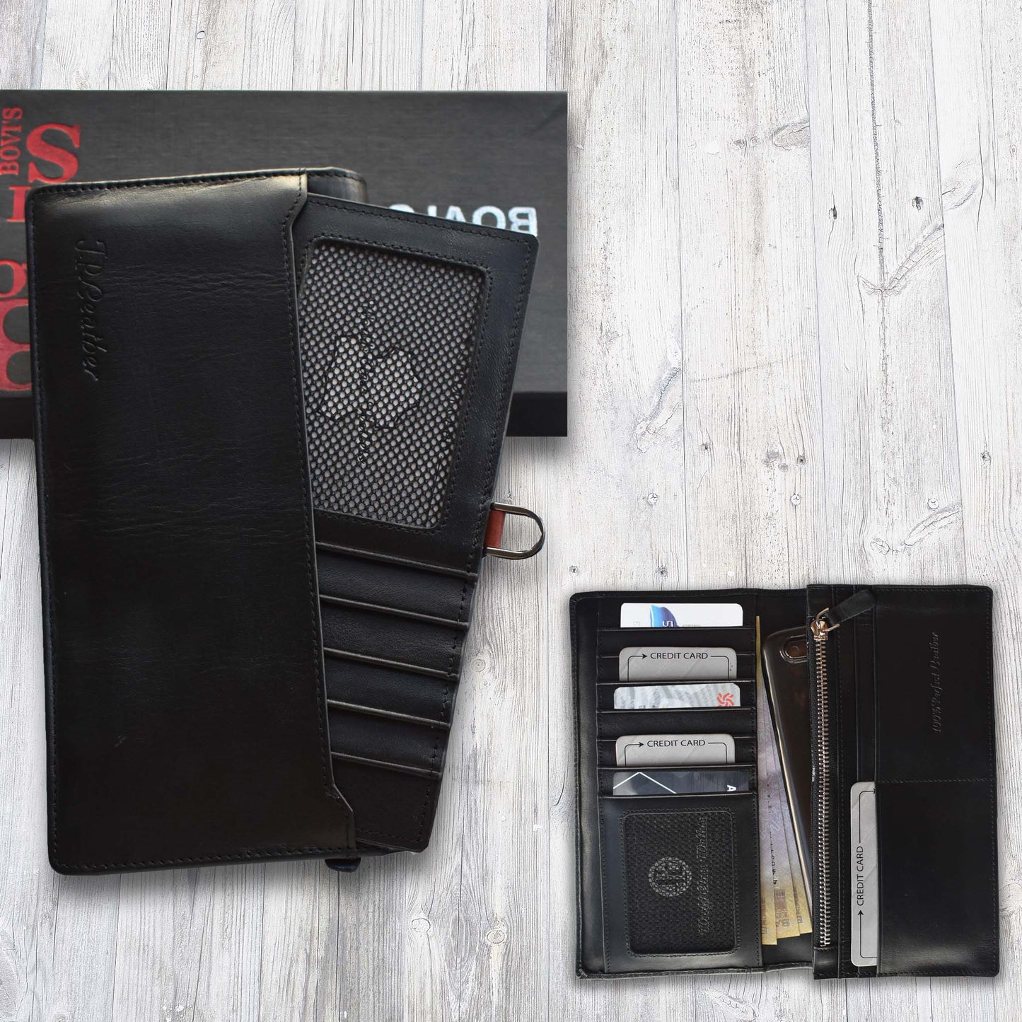 Leather Wallet | Long Wallet for Men | Leather 20