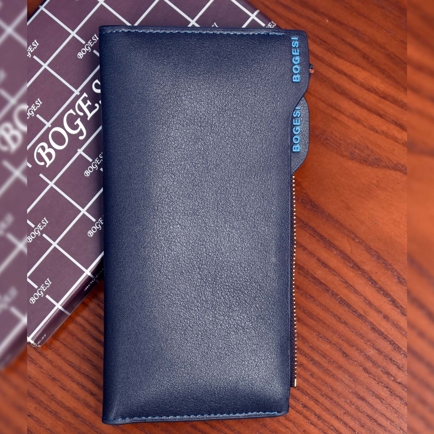 Original Bogesi Long Wallet | Artificial Leather 12