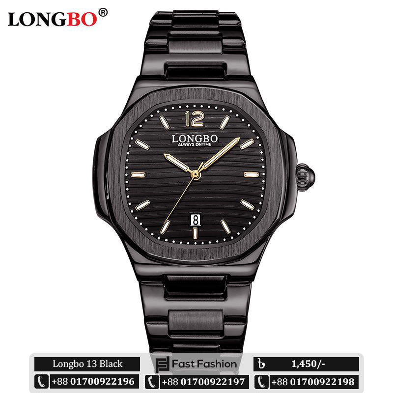 Classic Stylish Imported Original Watch for Men | Longbo 13