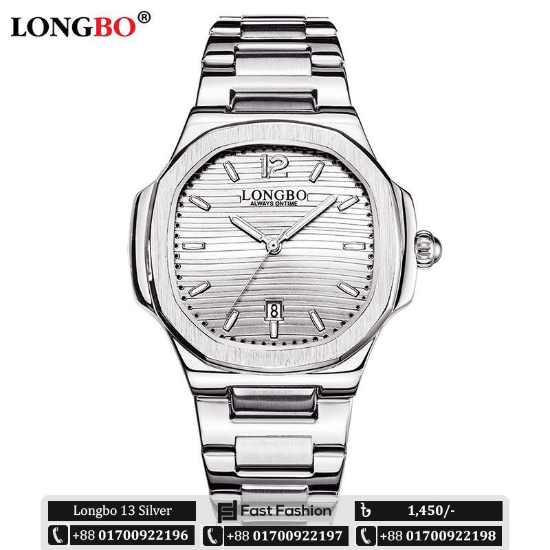 Classic Stylish Imported Original Watch for Men | Longbo 13