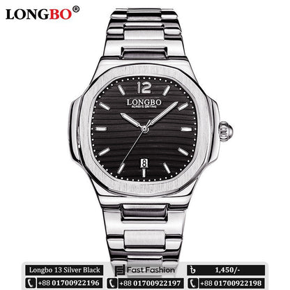 Classic Stylish Imported Original Watch for Men | Longbo 13