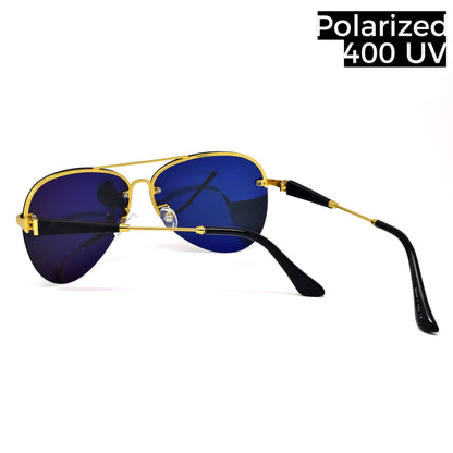 New Stylish Trendy Pilot Shape Business Class Polarized Sunglass | New MB 02