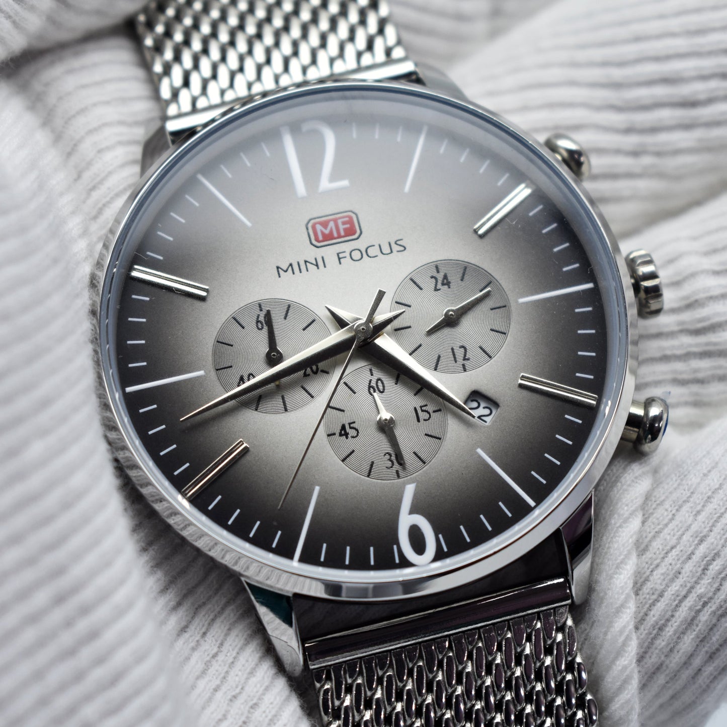 Stylish Quartz Business Class Original Mini Focus Watch For Men - MF Watch 01