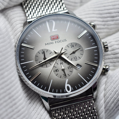 Stylish Quartz Business Class Original Mini Focus Watch For Men - MF Watch 01