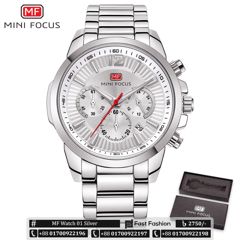 Quartz Business Unique Stylish Mini Focus Watch For Men - MF Watch 01