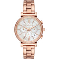 Original MICHAEL KORS Ladies Quartz Watch | MK Ladies Watch 561