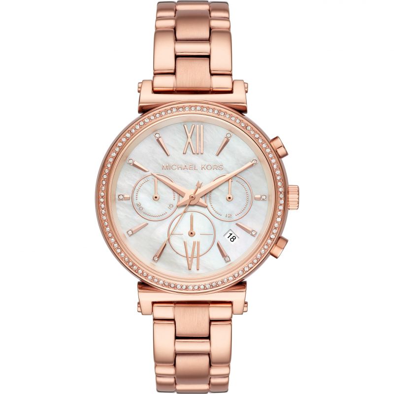 Original MICHAEL KORS Ladies Quartz Watch | MK Ladies Watch 561