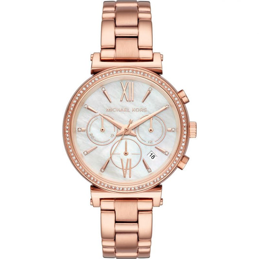 Original MICHAEL KORS Ladies Quartz Watch | MK Ladies Watch 561