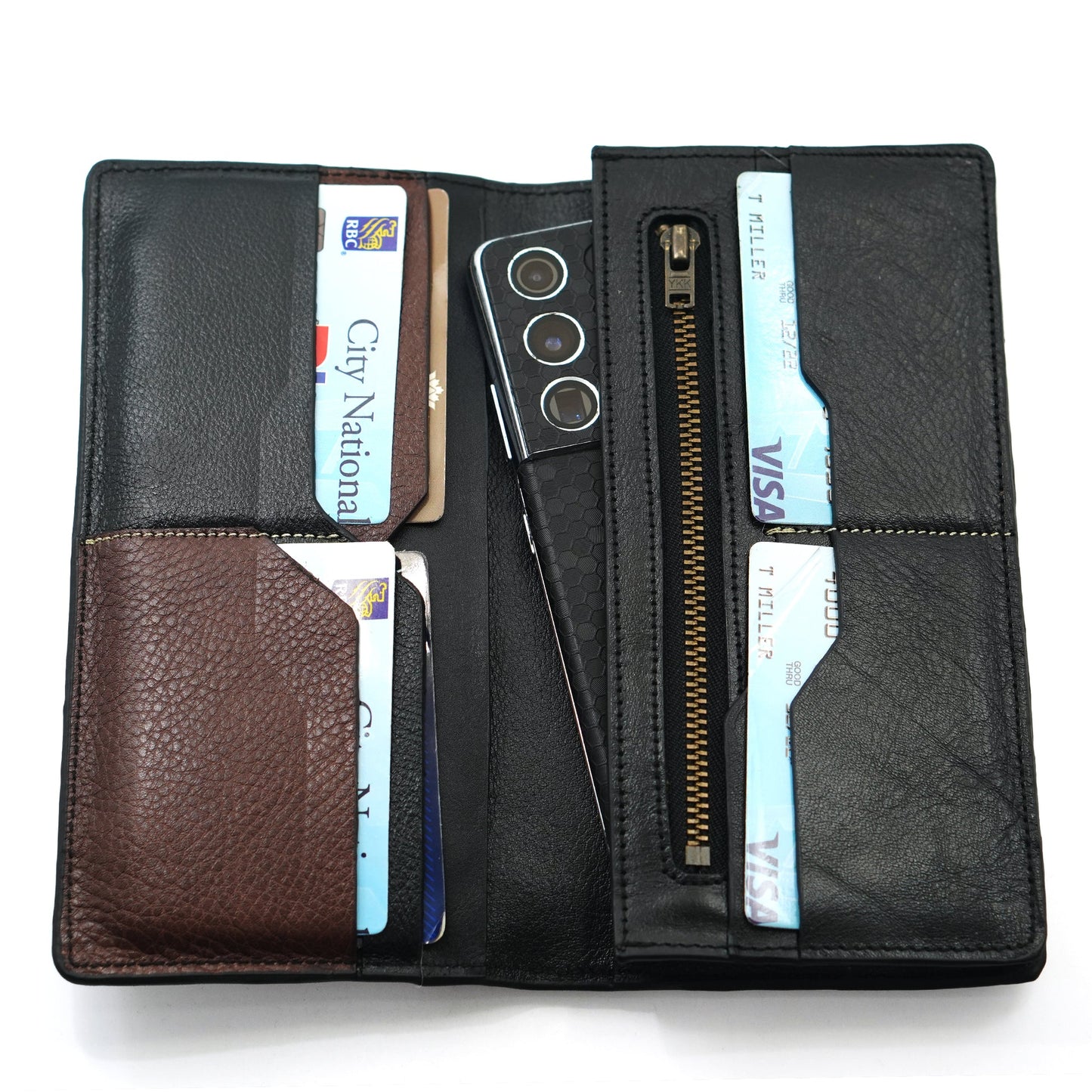 Premium Quality Long Leather Wallet | ML Long 02