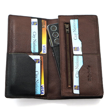 Premium Quality Long Leather Wallet | ML Long 02