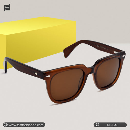 Trendy Stylish Luxury Polarized Sunglass | MST 02 | Premium Quality