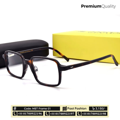 Luxury Modern Looking Trendy Stylish Optic Frame | MST Frame 01