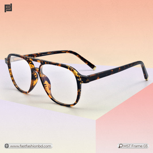 Luxury Modern Looking Trendy Stylish Optic Frame | MST Frame 03