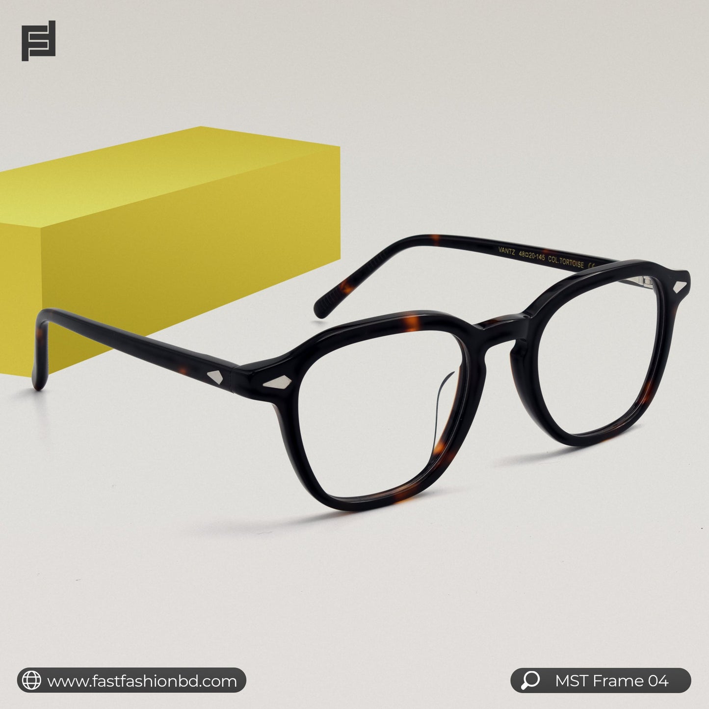 Luxury Modern Looking Trendy Stylish Optic Frame | MST Frame 04